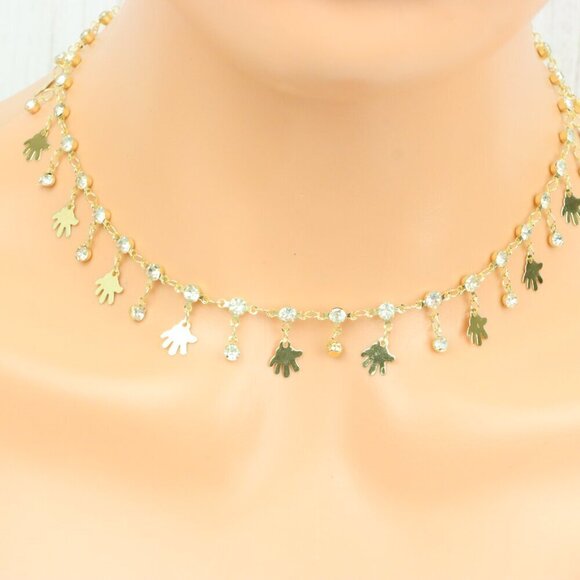 "Minimalist & Elegant Necklace Chain – Perfect for Women & Girls | UNVRC1285 - Picture 6 of 10